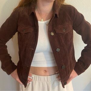 Corduroy Jacket from Kohls